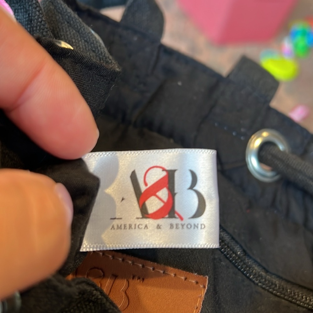 Drawstring/Backpack Bag - image 5